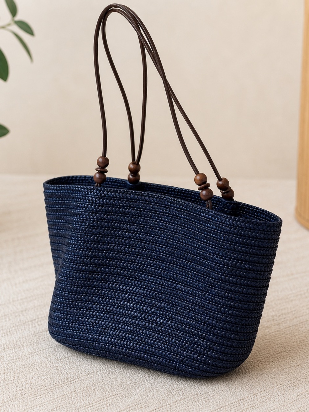 Mini ๐ฏ Straw Woven Purse - Picture 2 of 2